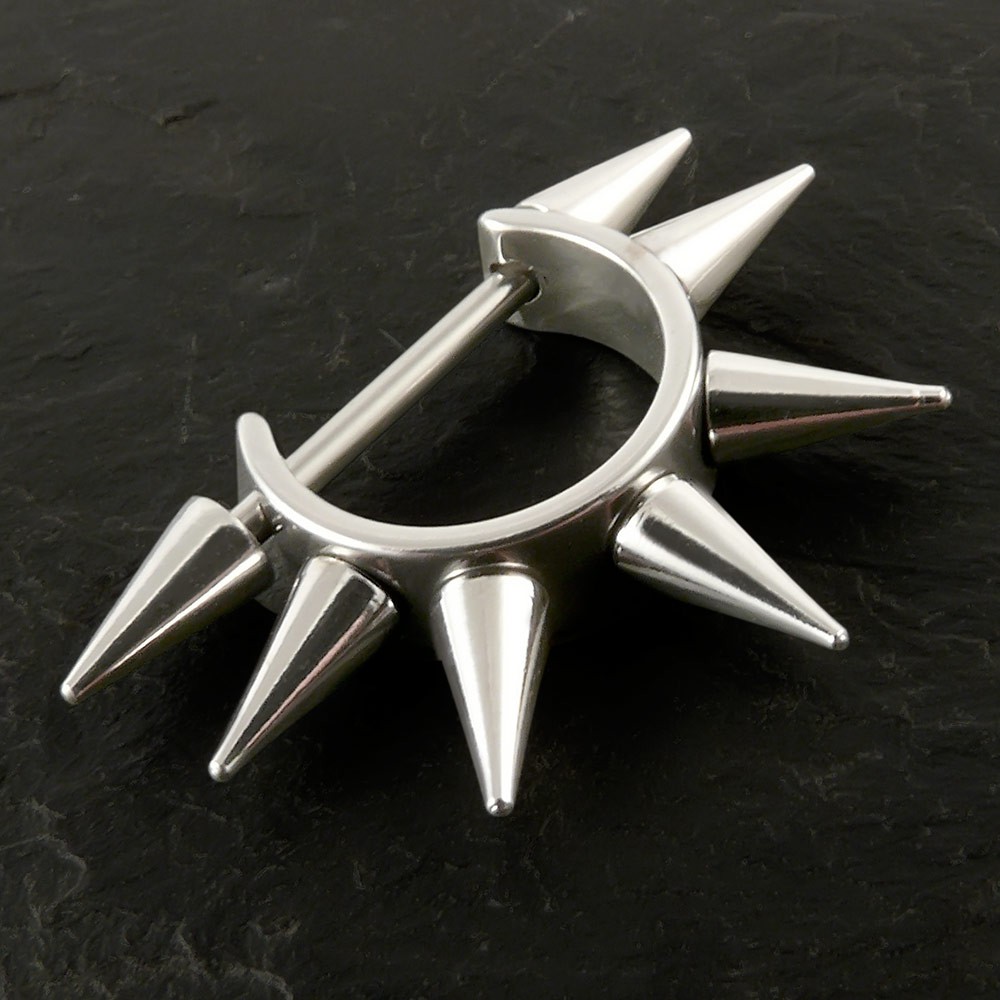 helix spike earring