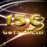 Gutschein �ber 15 Euro