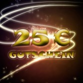 Gutschein �ber 25 Euro