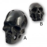 Horn Skull Bead