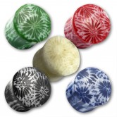 Flesh Plug aus Koralle in verschiedenen Farben
