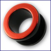 Acryl Flesh Tunnel  Metallic Rot 