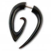 Horn Fake Spirale  Tribal 