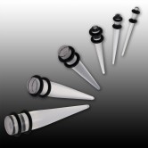 Taper Starter Set zum Aufdehnen der Ohrl�cher bis 10mm