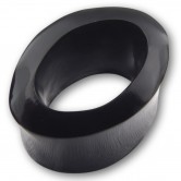Horn Flesh Tunnel  Oval 