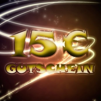 Gutschein �ber 15 Euro