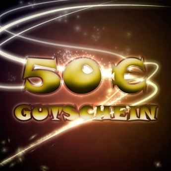 Gutschein �ber 50 Euro