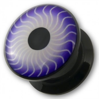 Acryl Plug  Magic Eye 