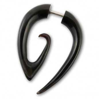 Horn Fake Spirale  Tribal 