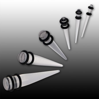 Taper Starter Set zum Aufdehnen der Ohrl�cher bis 10mm