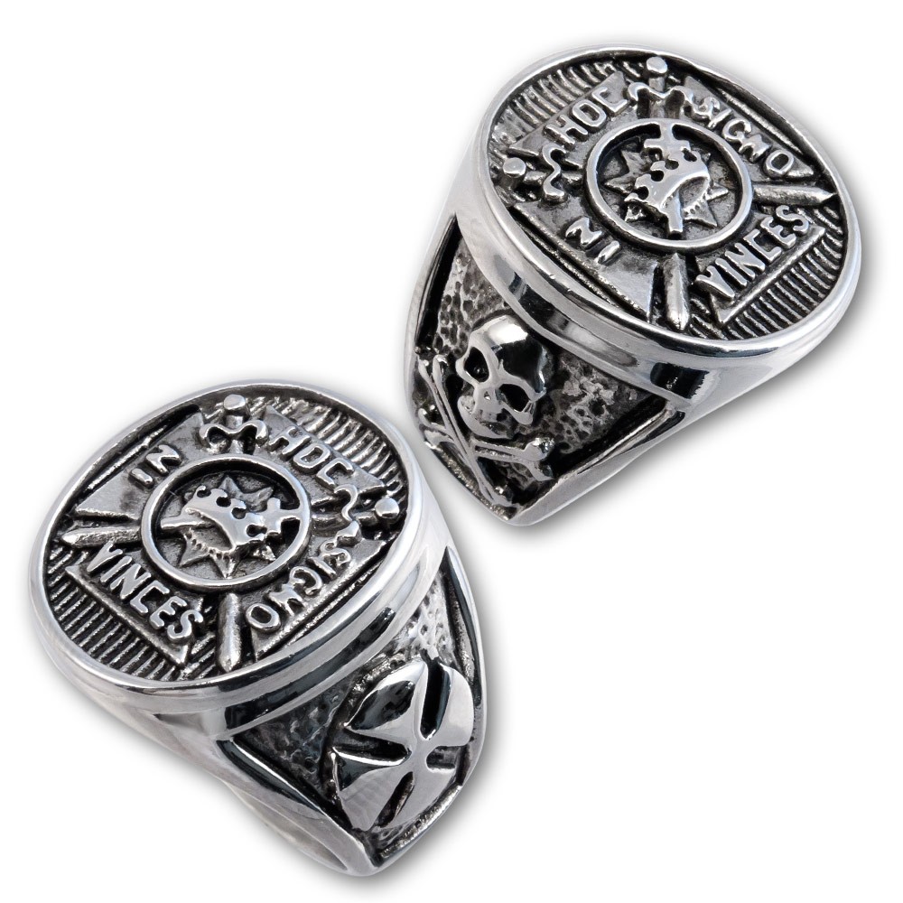 In Hoc Signo Vinces Signet Ring In Hoc Signo Vinces Signet Ring