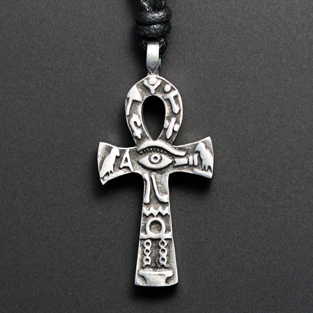 Amulett Ankh Zinn