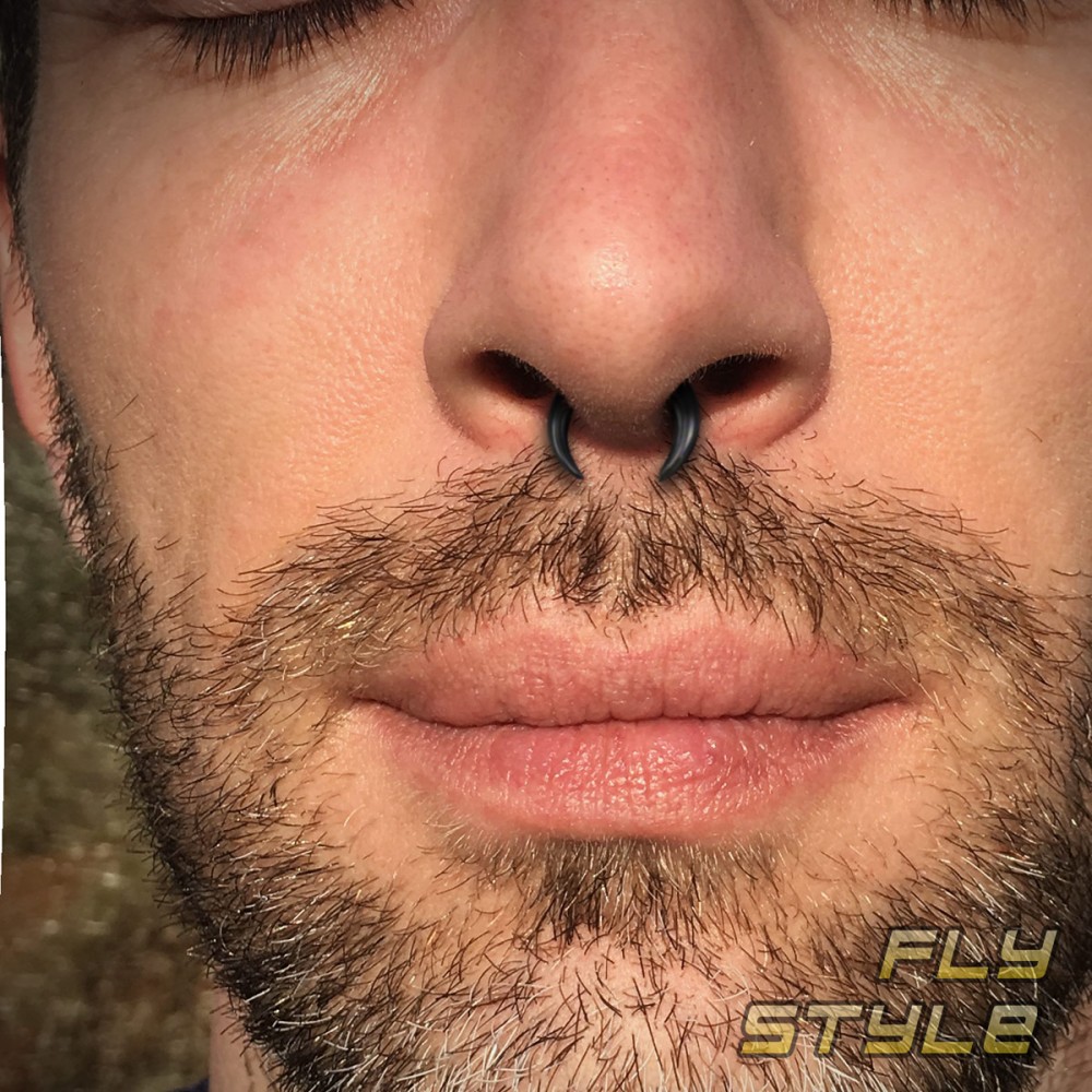 Horn Septum Claw nase piercing pincher expander ohr klaue plug tunnel